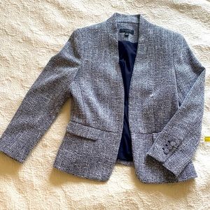 Ann Taylor Tweed Blazer